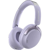 Monster Persona 3rd Anc Aive Noise Cancelling Headphones, Over Ear Wireless Headphone Bluetooth With Mic, 70 Hours Playtime Bluetooth Headphones, Foldable Comfort Lightweight Headphone For Travel Purple